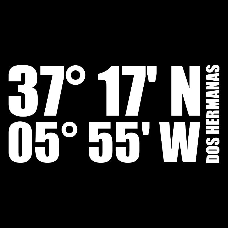 Dos Hermanas Coordinates