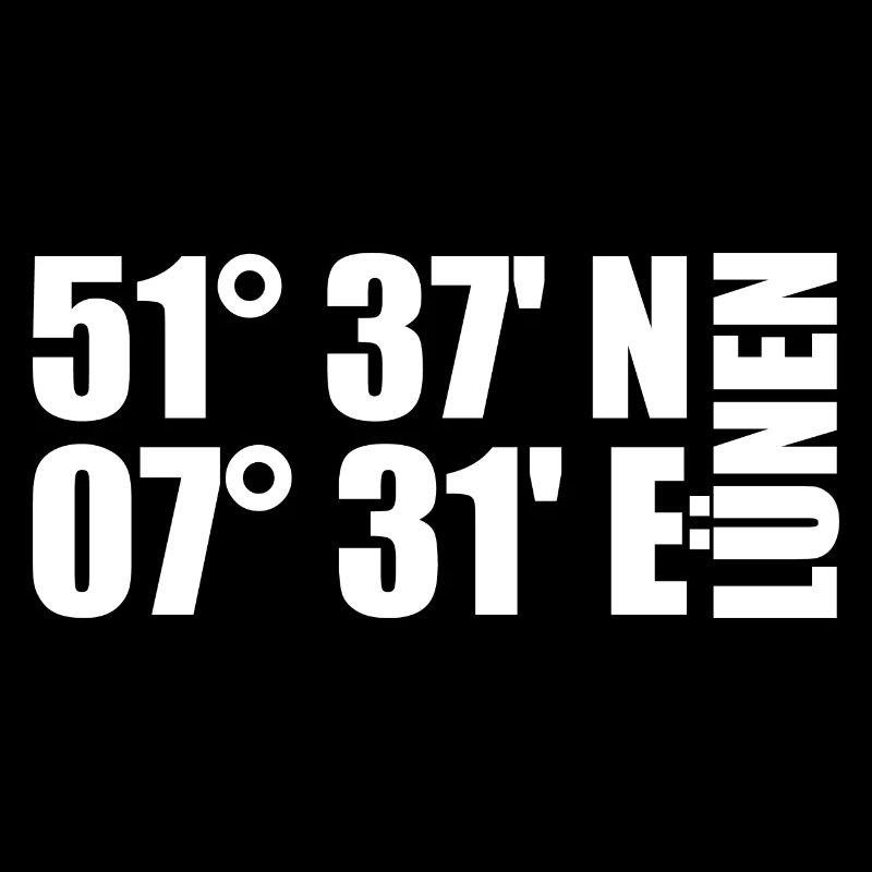 Lünen coordinates