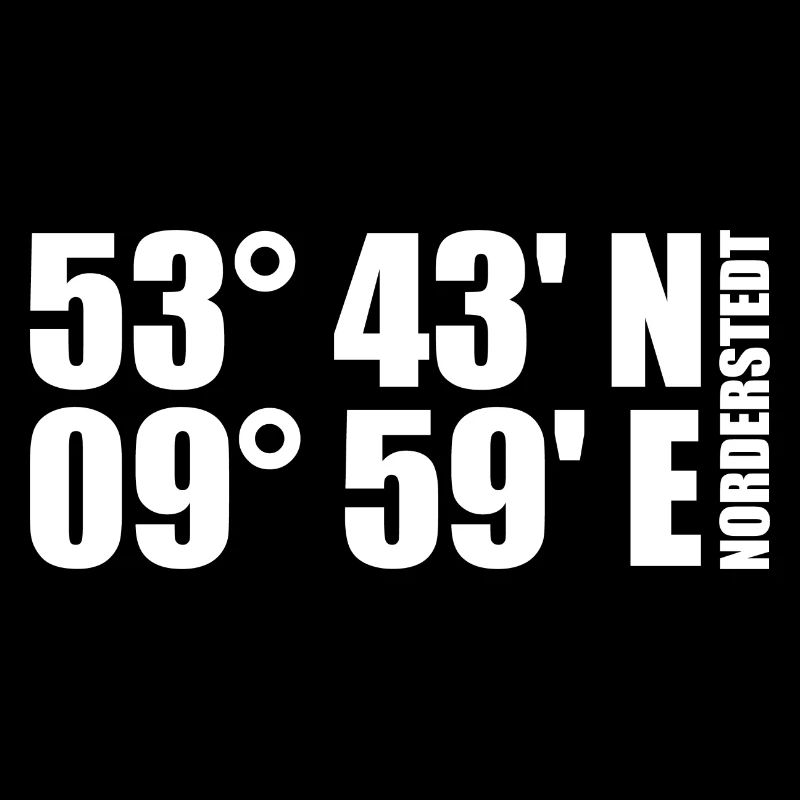 Norderstedt coordinates