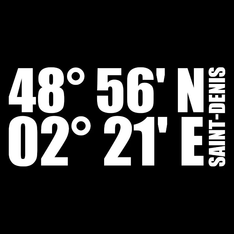 Saint-Denis coordinates