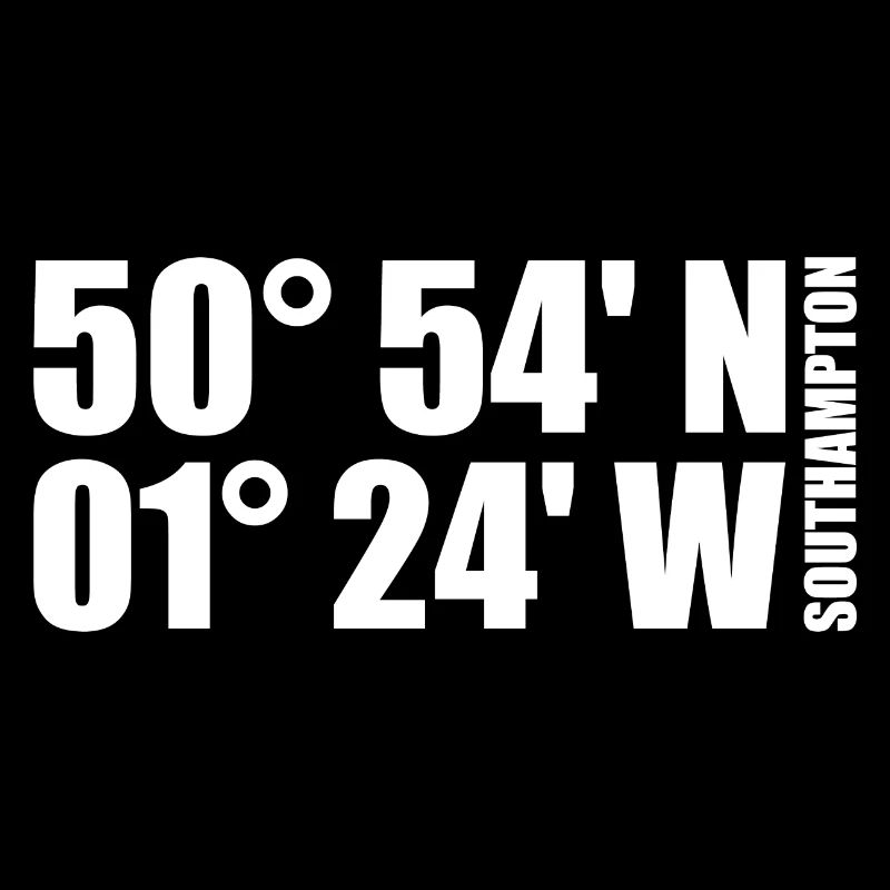 Southampton Coordinates
