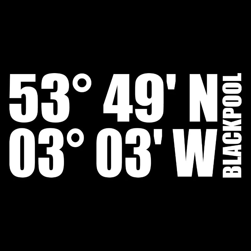 Blackpool Coordinates