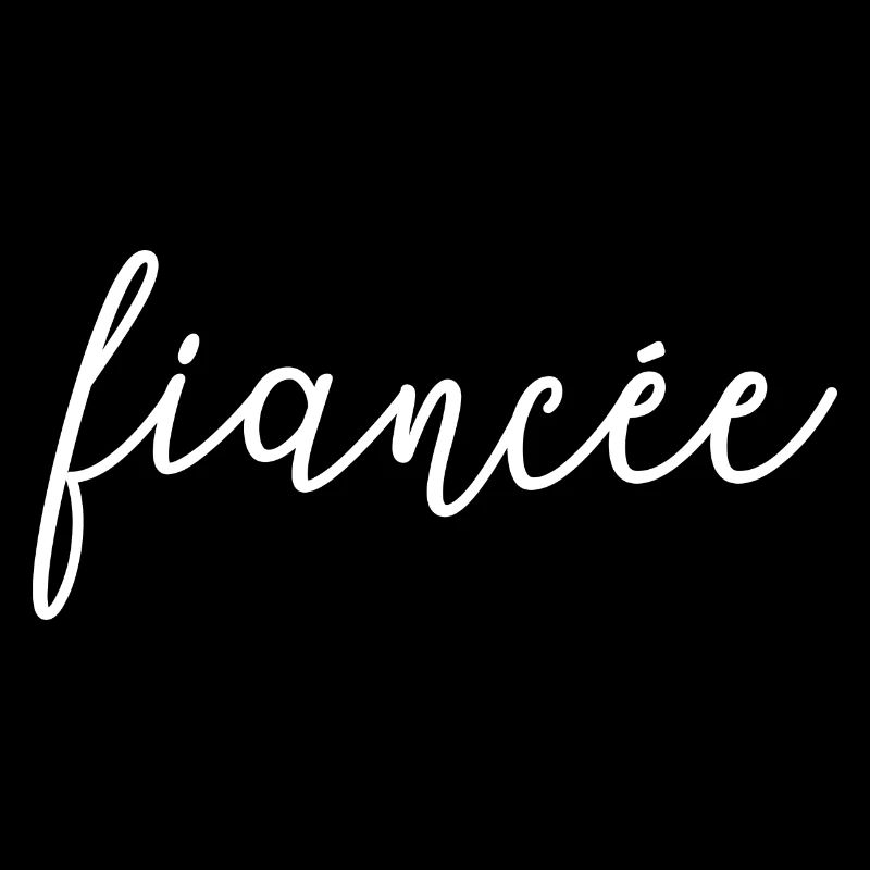 Fiancée Matching Engagement Wedding Honeymoon