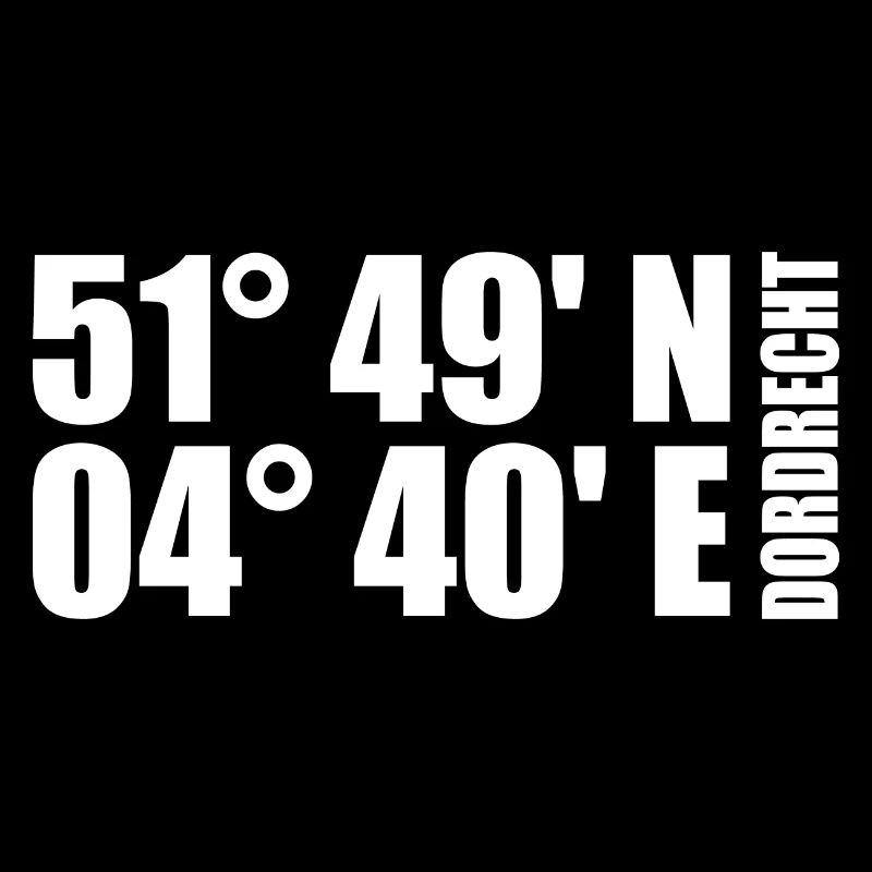Dordrecht coordinates