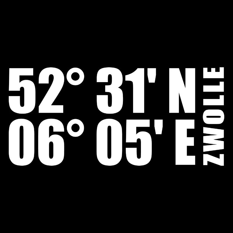Zwolle coordinates