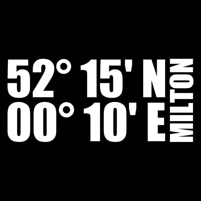 Milton Coordinates