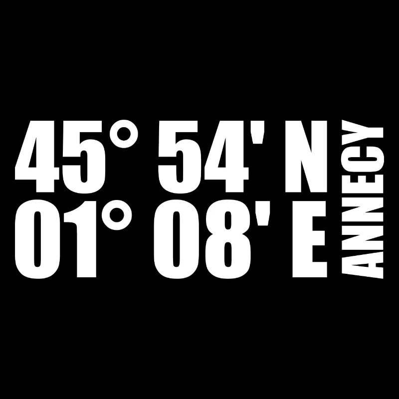 Annecy Coordinates