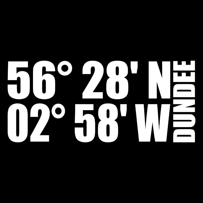 Dundee Coordinates