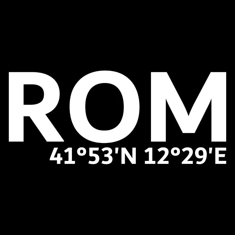 Coordonnées de Rome