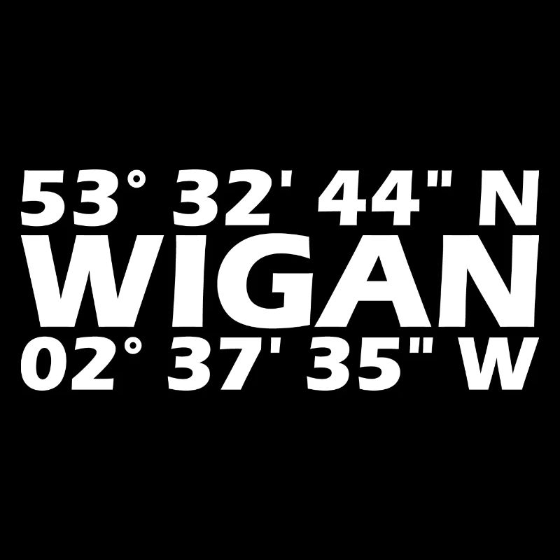 Wigan Coordinates
