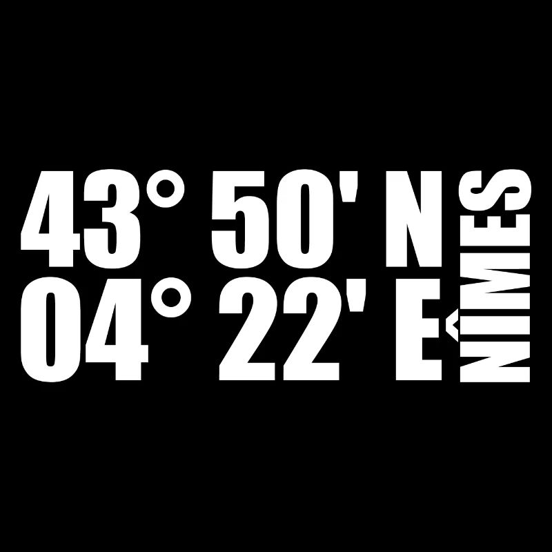 Nîmes coordinates