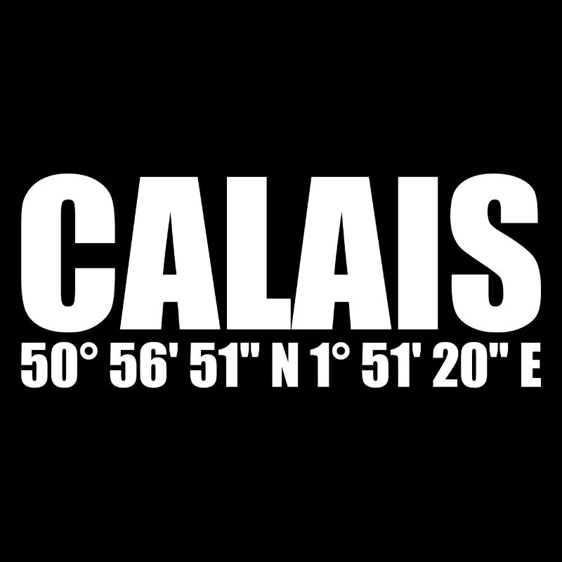 Coordonnées de Calais