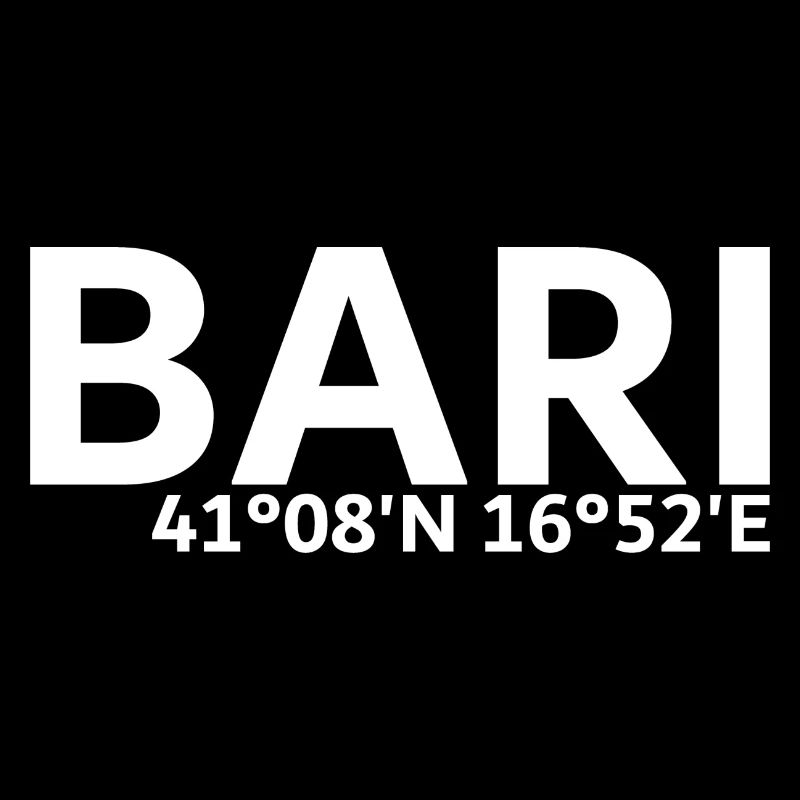 Coordonnées de Bari