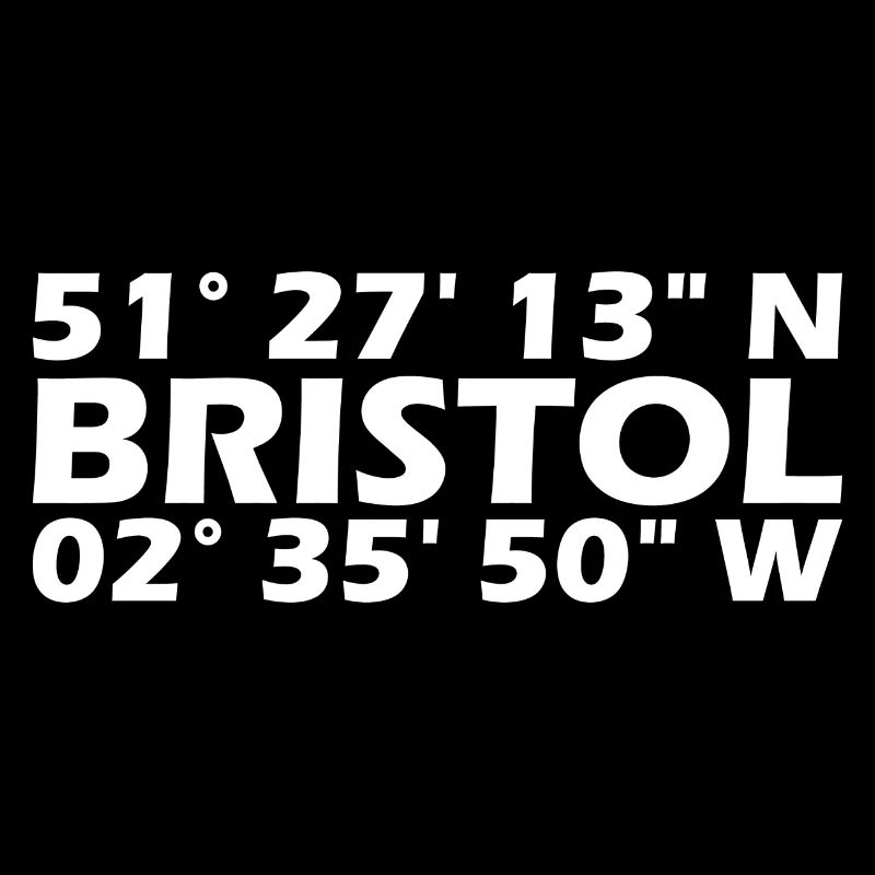 Bristol Coordinates