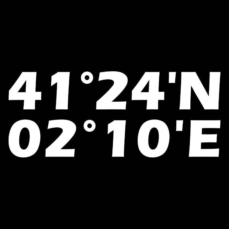 Barcelona Coordinates