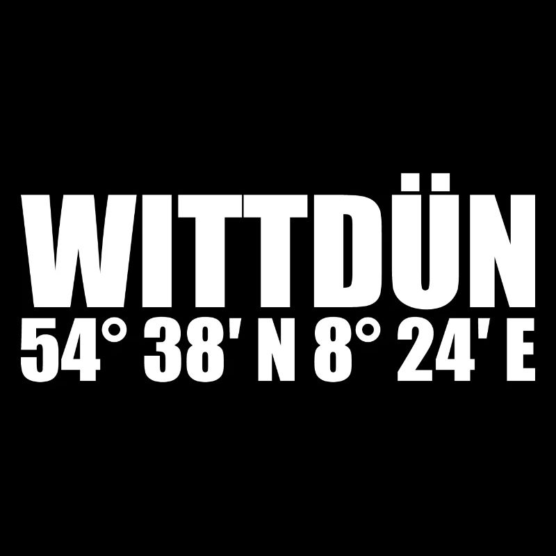 Wittdün coordinates