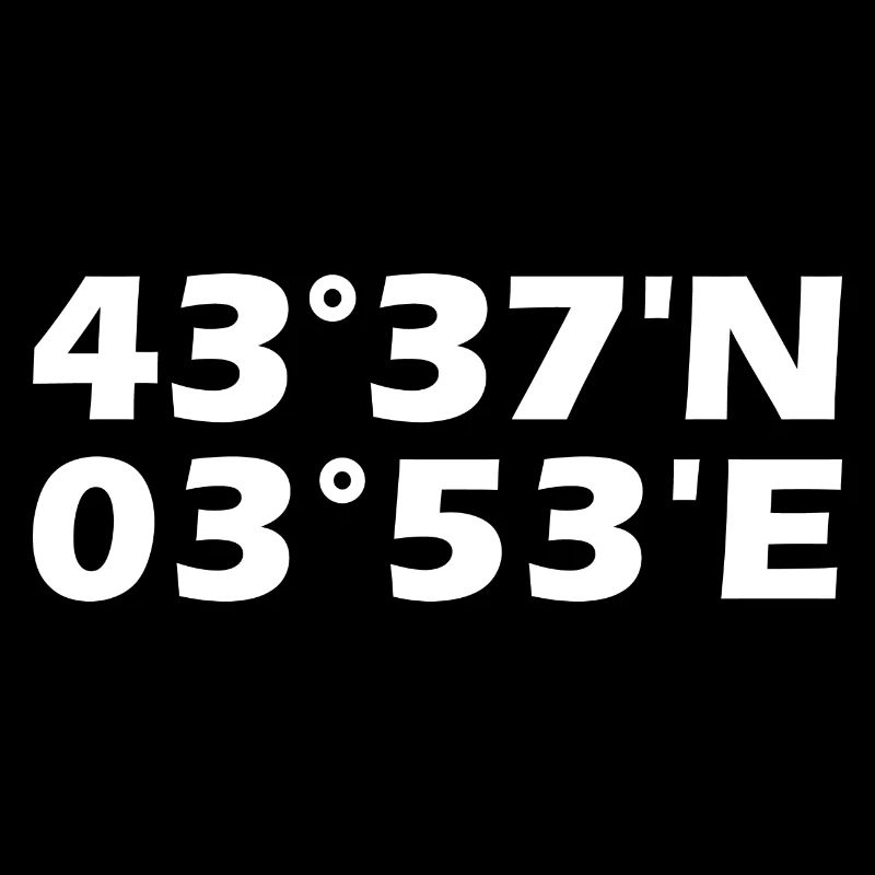 Montpellier Coordinates