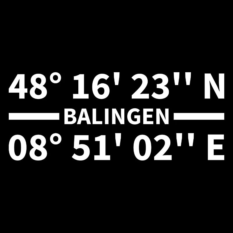 Balingen coordinates