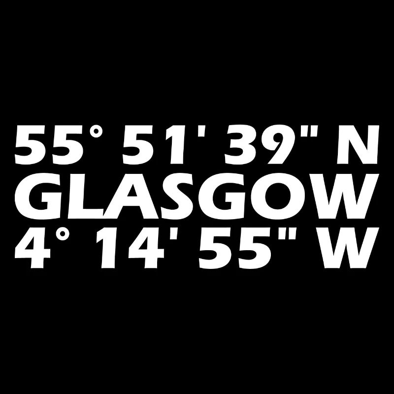 Coordonnées de Glasgow