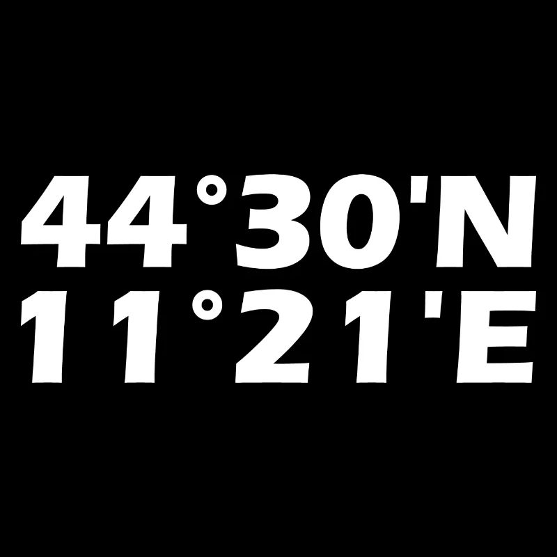 Coordonnées de Bologne