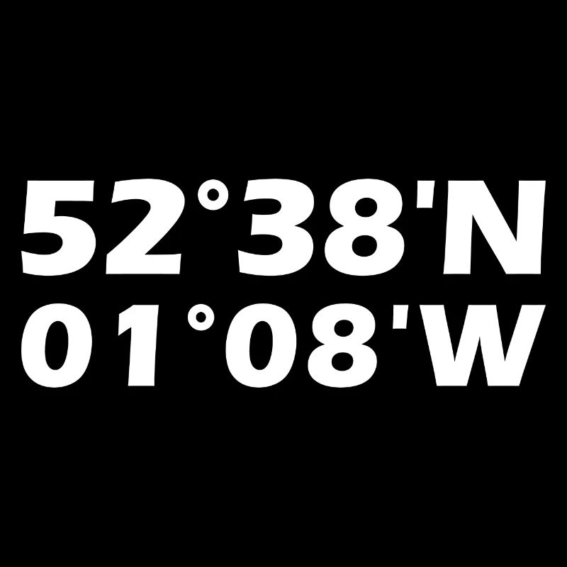 Leicester coordinates