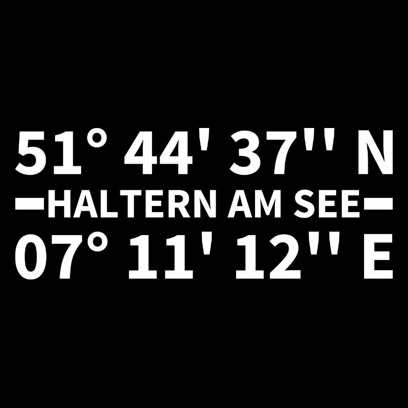 Haltern am See coordinates