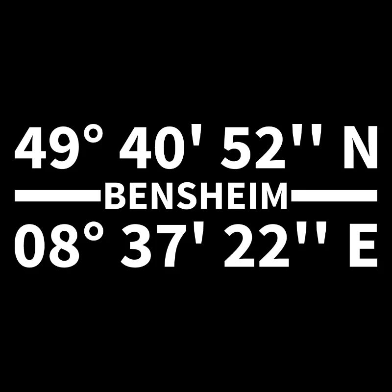 Bensheim coordinates
