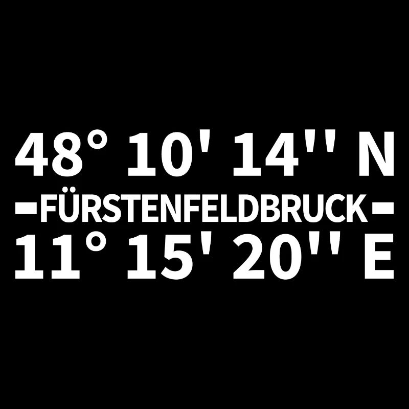 Fürstenfeldbruck coordinates