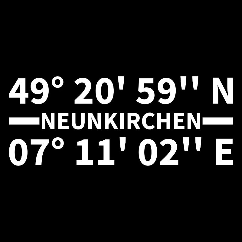 Coordonnées de Neunkirchen