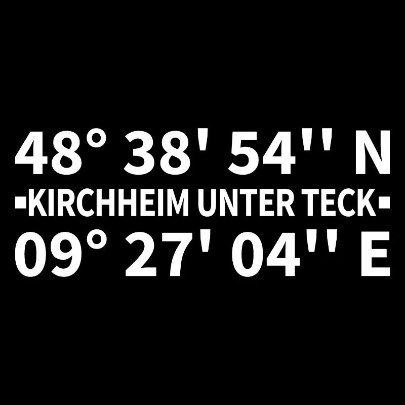 Coordonnées de Kirchheim unter Teck