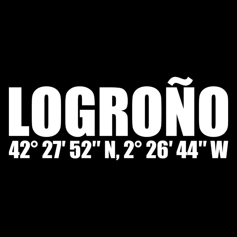 Coordonnées Logroño