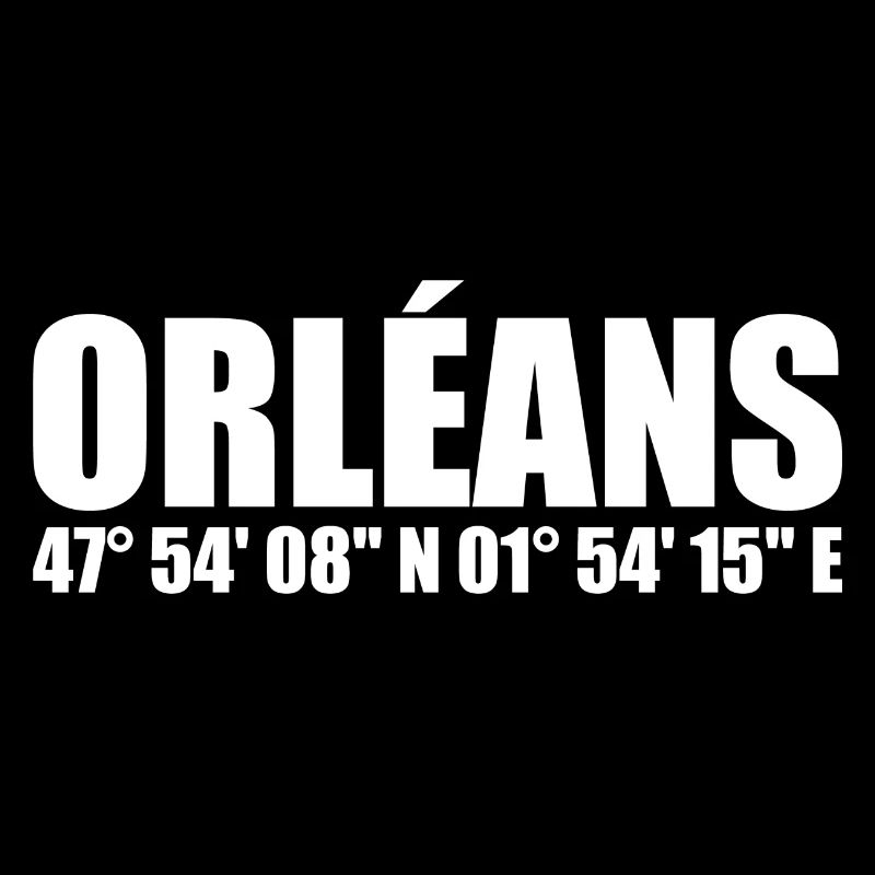 Orléans coordinates