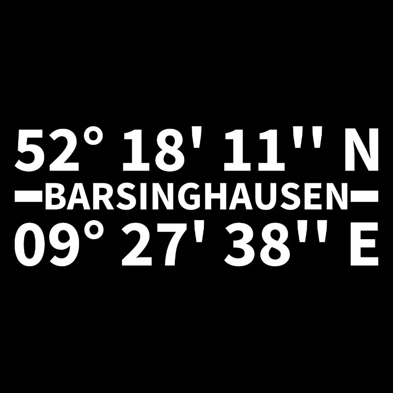 Barsinghausen coordinates