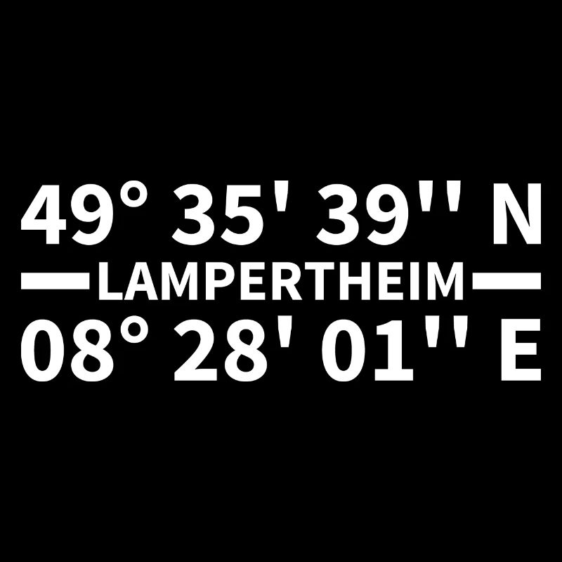 Lampertheim coordinates