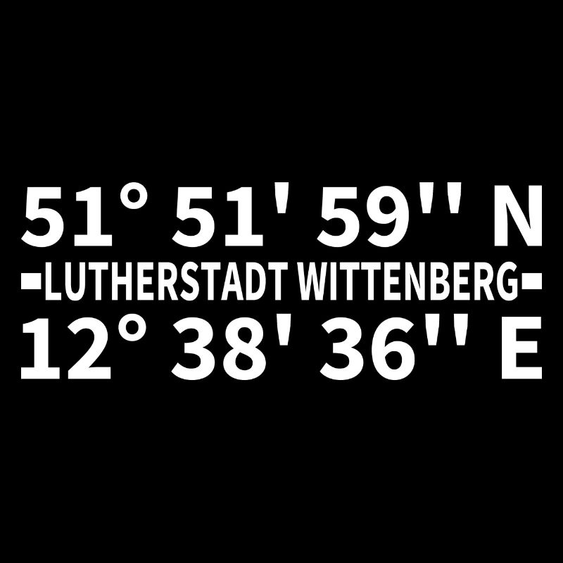 Lutherstadt Wittenberg Coordinates