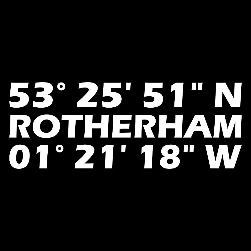 Coordonnées de Rotherham