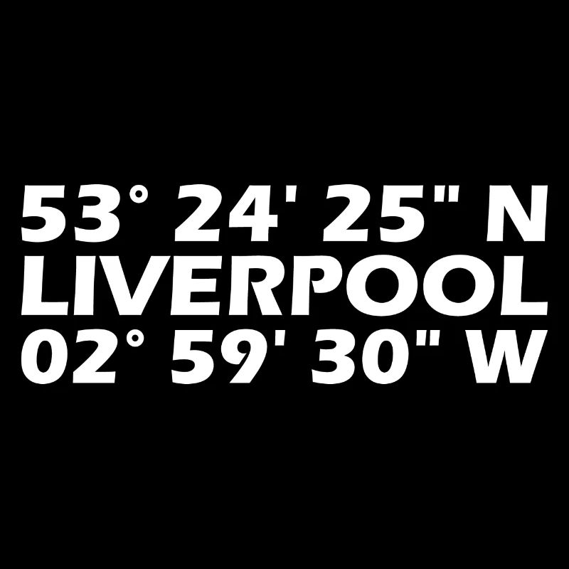 Coordonnées de Liverpool