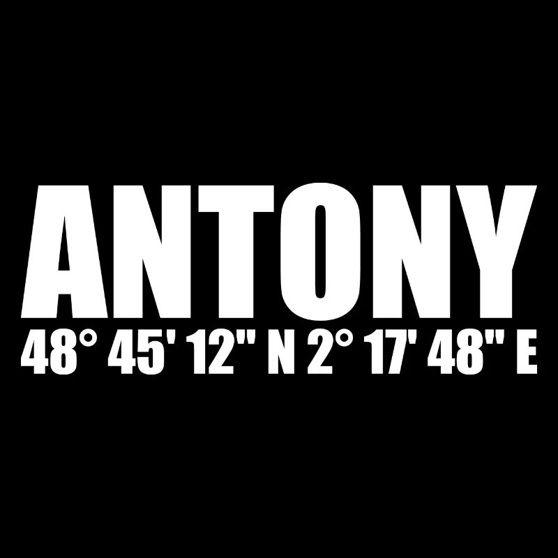 Antony coordinates