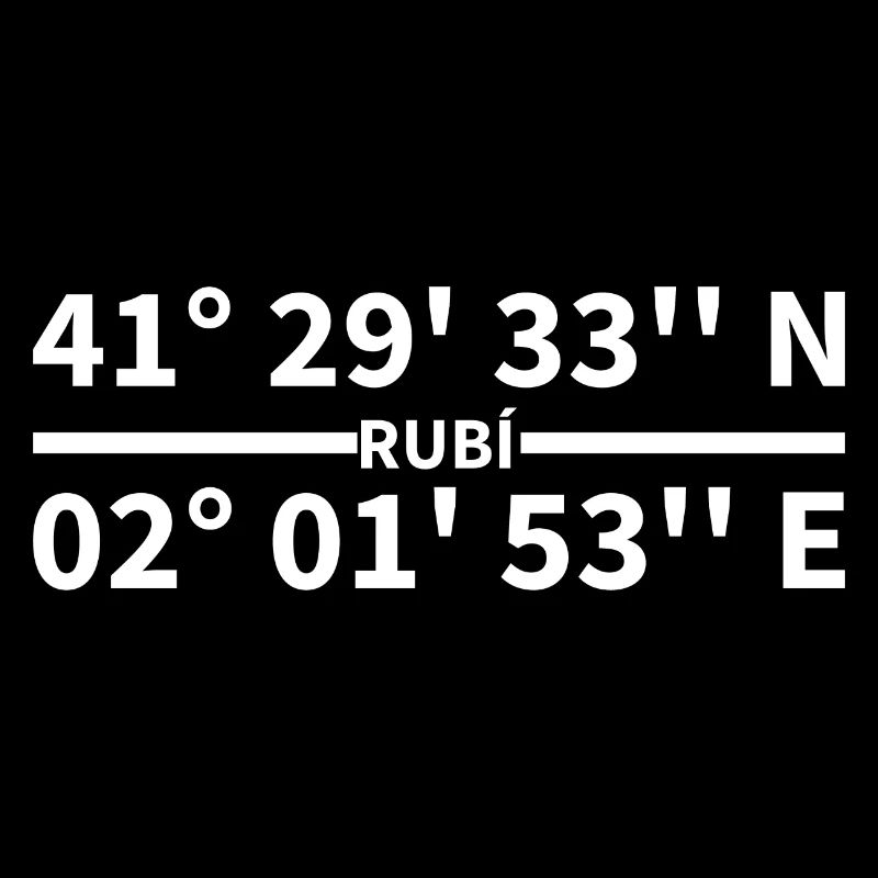 Rubí coordinates