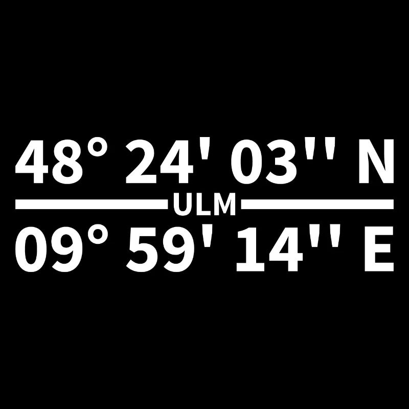 Ulm coordinates