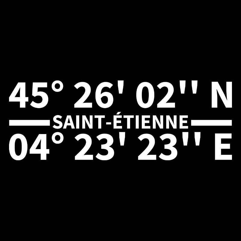 Saint-Étienne coordinates