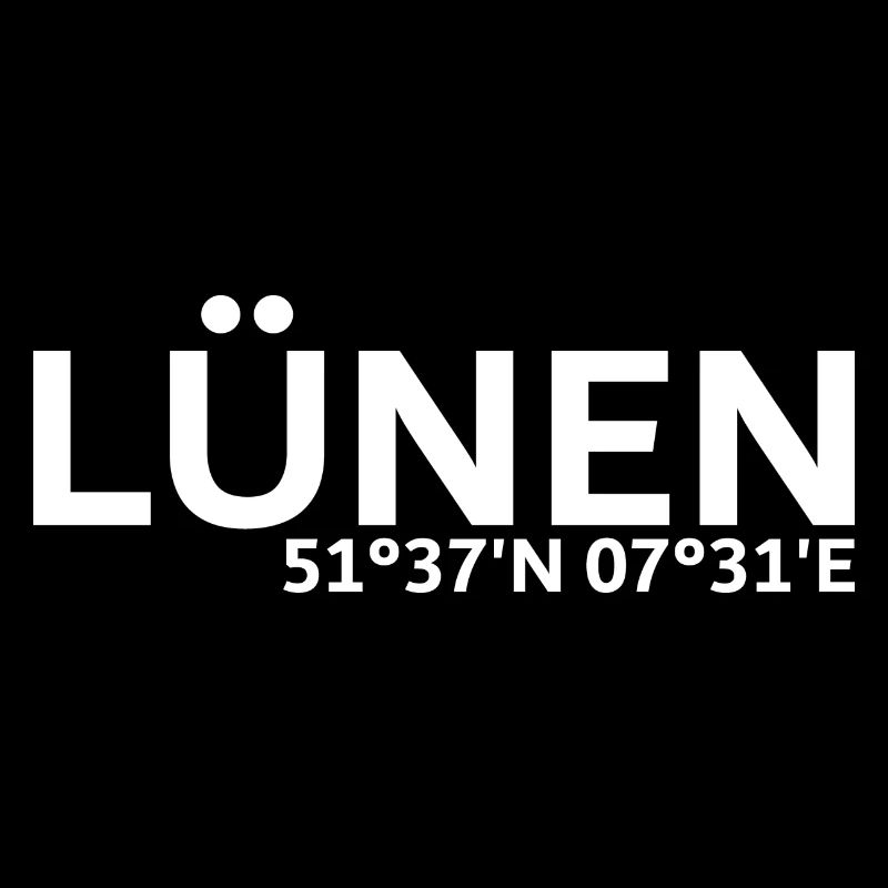 Lünen coordinates