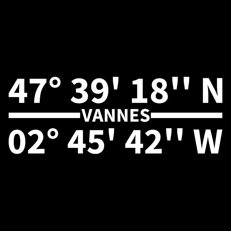 Coordonnées de Vannes