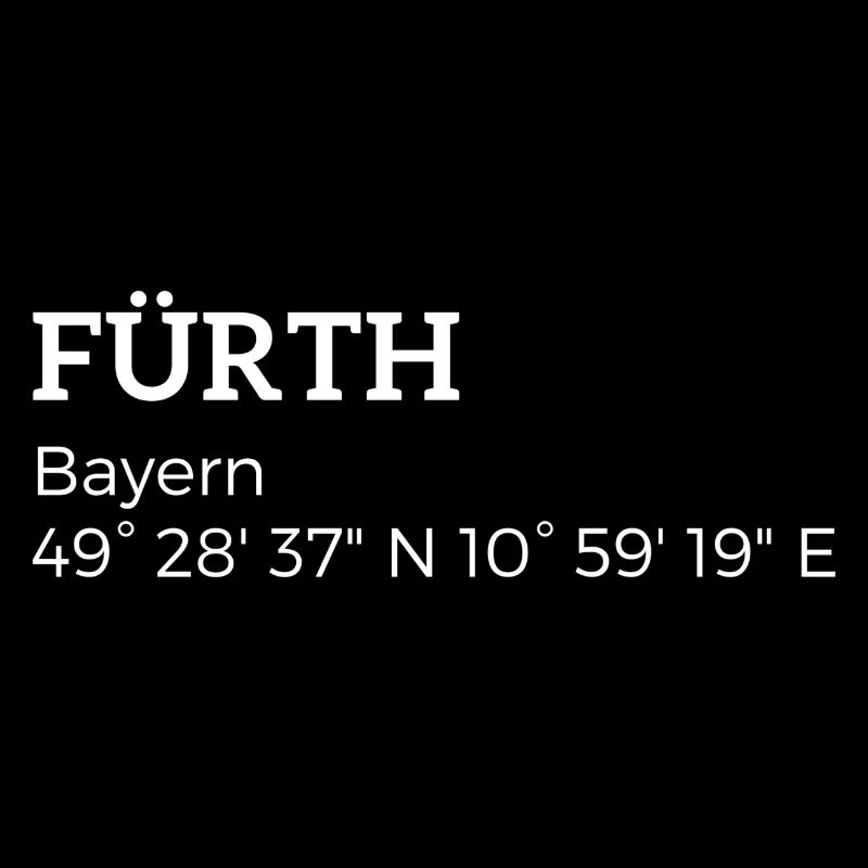 Fürth Bavaria coordinates