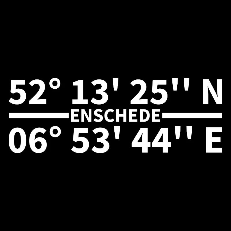 Coordonnées d’Enschede