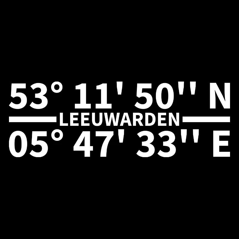 Coordonnées de Leeuwarden