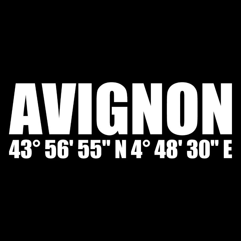 Avignon coordinates