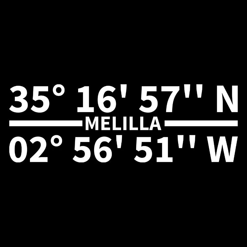 Coordonnées Melilla