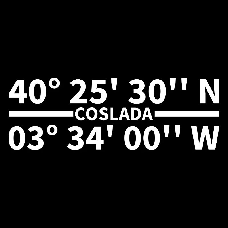 Coordonnées Coslada