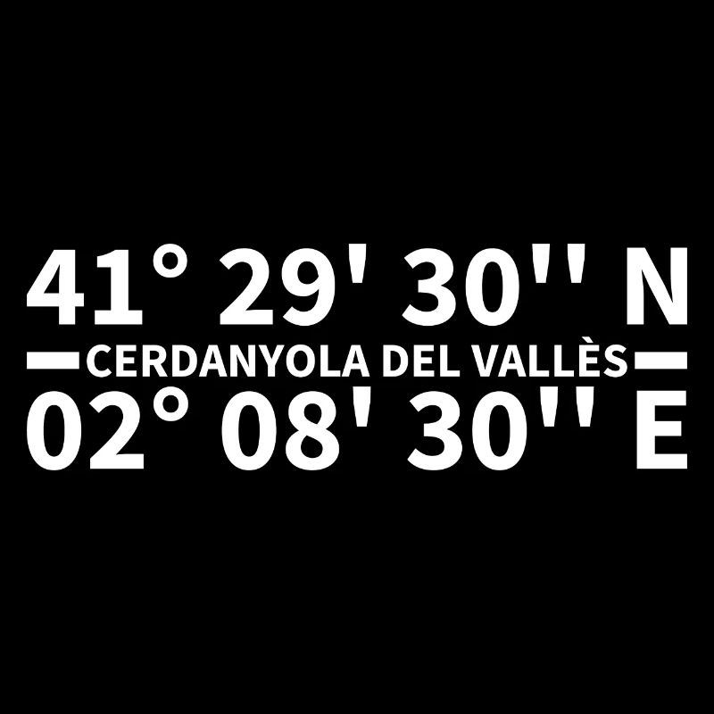 Cerdanyola del Vallès coordinates